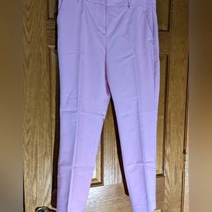 Express Columnist Ankle pants, size 8, lilac